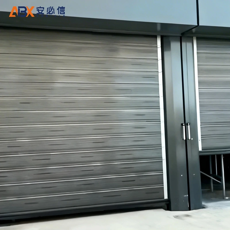 沈阳市螺旋式高速门